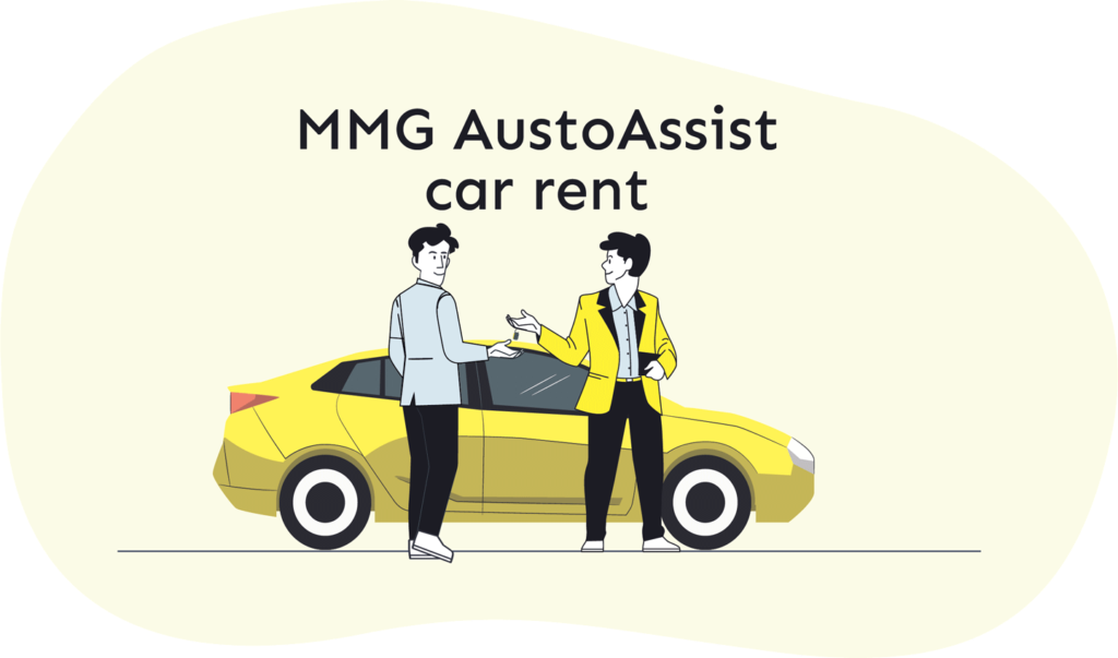auta zastępcze mmg autoassist